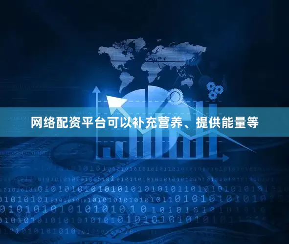 网络配资平台可以补充营养、提供能量等