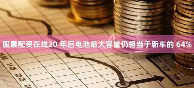 股票配资在线20 年后电池最大容量仍相当于新车的 64%