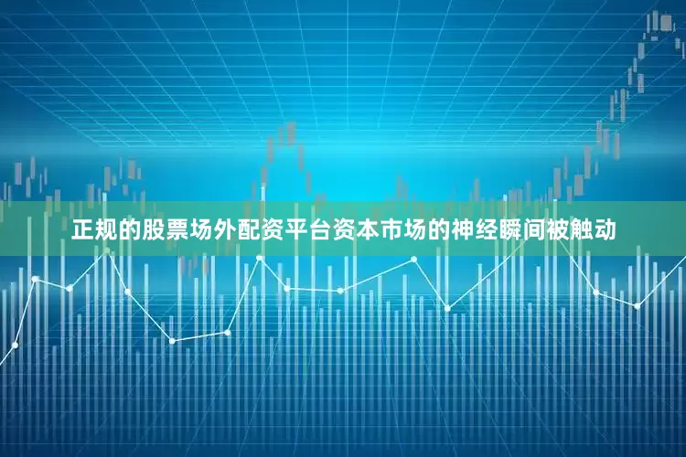 正规的股票场外配资平台资本市场的神经瞬间被触动